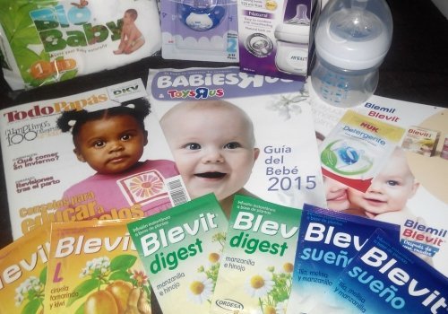 Gana una canastilla Blemil y Blevit para bebé